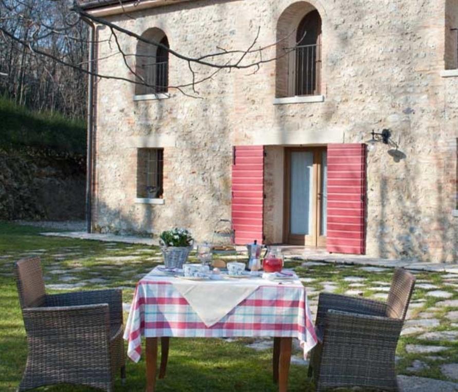 Agriturismo Prime Gemme Nervesa della Battaglia Eksteriør bilde