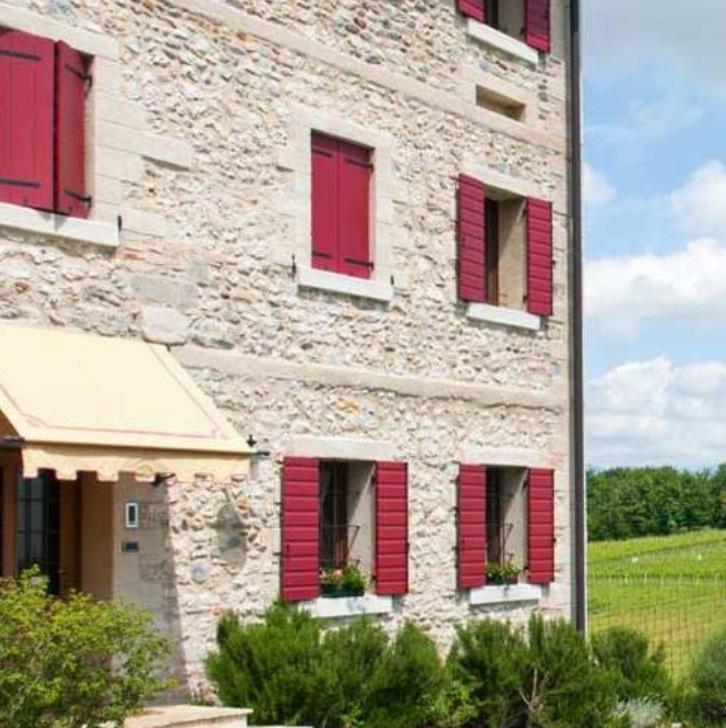 Agriturismo Prime Gemme Nervesa della Battaglia Eksteriør bilde